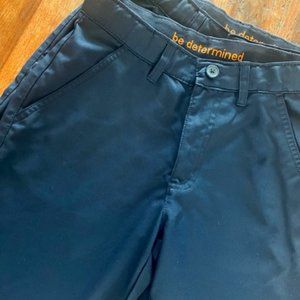 Boys School Uniform Shorts Navy Size 12 French Toast -- 2 Pairs